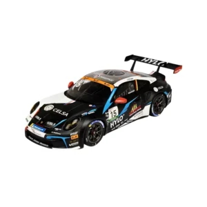 IXO Porsche 911 GT3 Cup No 15 1-18 model, front three-quarter view