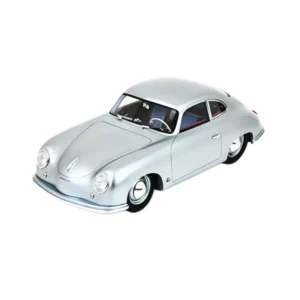 Schuco Porsche 356 Pre-A Coupé 1952 silver 1:18 model car