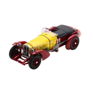 Spark Alfa Romeo 8C No.11 Winner 24 Hours of Le Mans 1933 1:18 scale model.