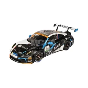 IXO Porsche 911 GT3 Cup No 14 1-18 model car
