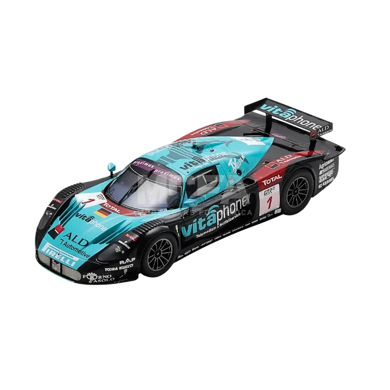 SPARK Maserati MC12 GT1 No 1 winner of the 24 Hours of Spa 2006 in 1:18 scale