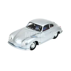 Schuco Porsche 356 Pre-A Coupé 1952 silver 1:18 model car