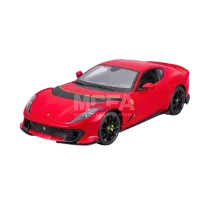 Bburago Ferrari 812 Competizione 2021 Rosso Corsa 1:18 model