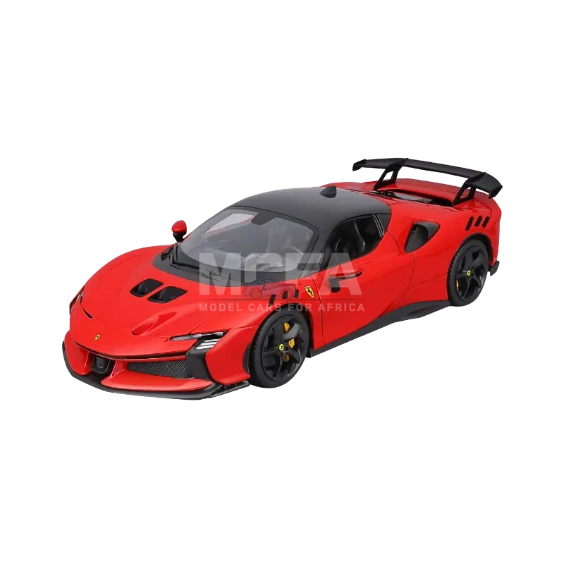 Bburago Ferrari SF90 XX Stradale Rosso Corsa 1:18 model
