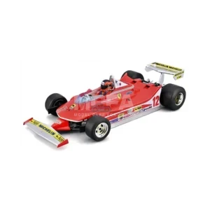 Bburago Ferrari 312T4 Gilles Villeneuve 1979 South African Grand Prix 1:18