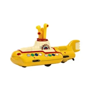 About This Model This Corgi 1:43 scale model recreates the iconic Yellow Submarine from The Beatles' celebrated 1968 animated film. Finished in its distinctive bright yellow colour with colourful decorative graphics, the model captures one of the most recognisable fictional vehicles in popular culture. A great addition for collectors of Corgi models, Beatles memorabilia and television and film-themed die-cast vehicles, the Yellow Submarine remains one of the most enduring symbols associated with The Beatles and their music. Product Details Model manufacturer: Corgi Vehicle: Yellow Submarine Theme: The Beatles Film: Yellow Submarine (1968) Scale: 1:43 Colour: Yellow Collection: The Beatles Product code: 05401