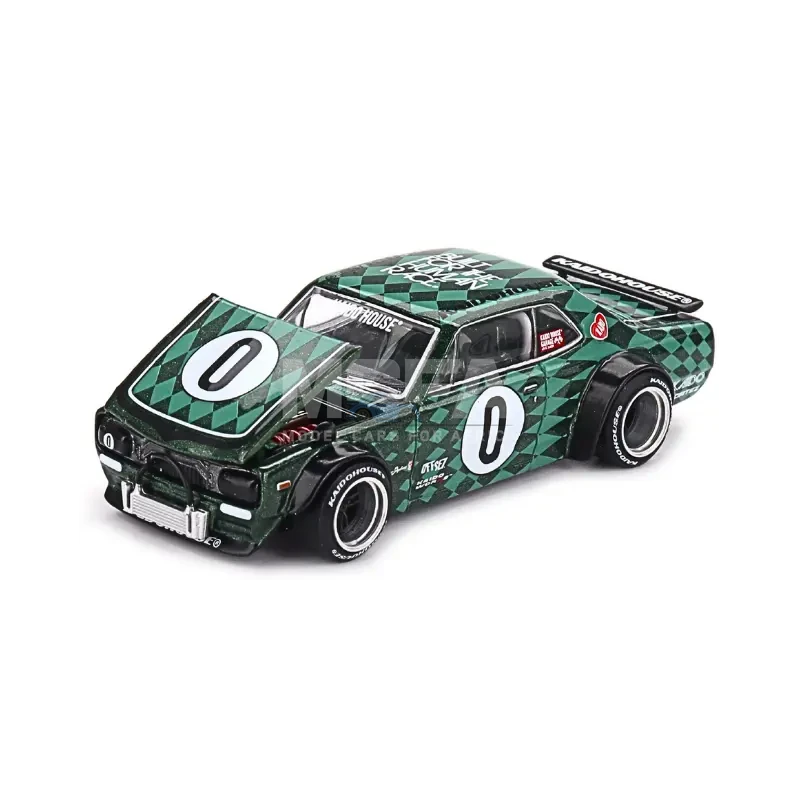 Kaido House Nissan Skyline 2000GT-R KPGC10 Cortez V1 1:64 model