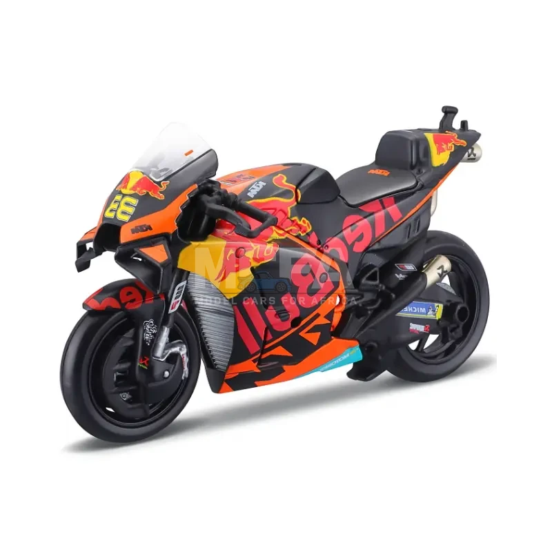 Maisto Red Bull KTM RC16 Brad Binder No 33 MotoGP 2021 model in 1:18 scale