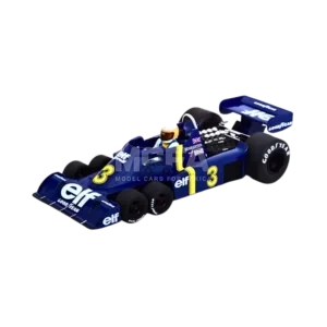 MCG Tyrrell P34 Jody Scheckter 1976 Swedish Grand Prix 1:18