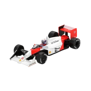 MINI GT McLaren MP4/4 number 11 Alain Prost 1:64
