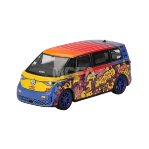 MINI GT Volkswagen ID. Buzz KW/BBS orange 1:64