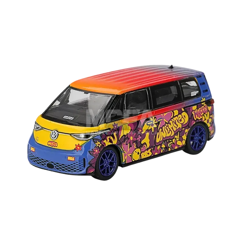MINI GT Volkswagen ID. Buzz KW/BBS orange 1:64