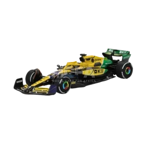 MINI GT McLaren MCL38 No 81 Oscar Piastri 1:64 model
