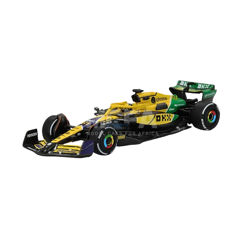 MINI GT McLaren MCL38 No 81 Oscar Piastri 1:64 model