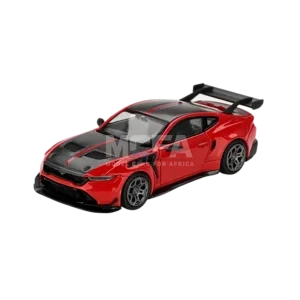 MINI GT Ford Mustang GTD Race Red 1:64