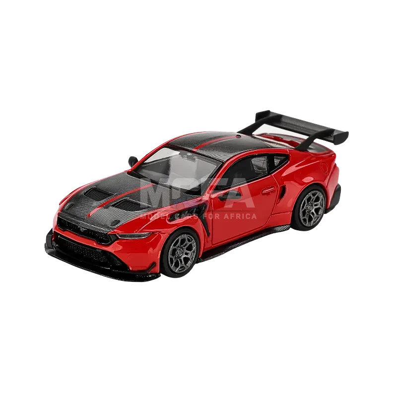 MINI GT Ford Mustang GTD Race Red 1:64