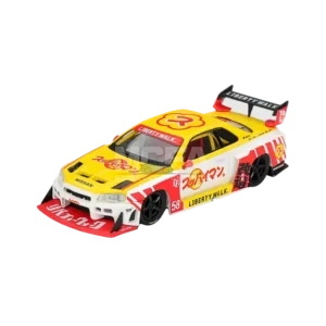 MINI GT Nissan LB-ER34 Super Silhouette SKYLINE Suppaiman Okinawa 1:64