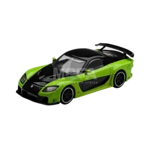 MINI GT Mazda RX-7 VeilSide Fortune7 Green RHD 1:64
