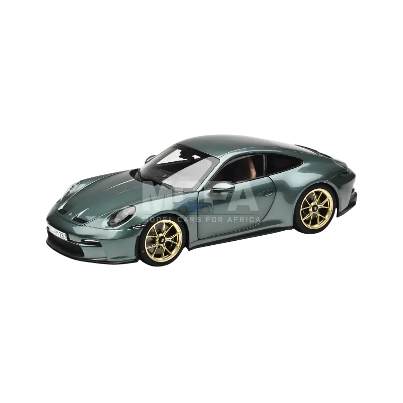 Norev Porsche 911 GT3 Touring in Malachite Green, 1:18 scale