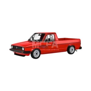 Solido Volkswagen Caddy Mk.1 Mars Red 1982 1:18 scale model