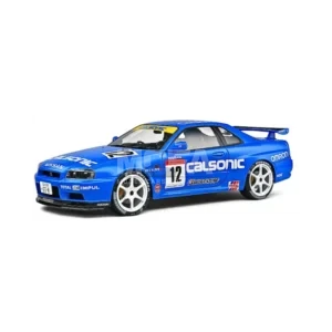 Solido Nissan GT-R R34 Streetfighter Calsonic Tribute 1:18 model RANK MATH SEO