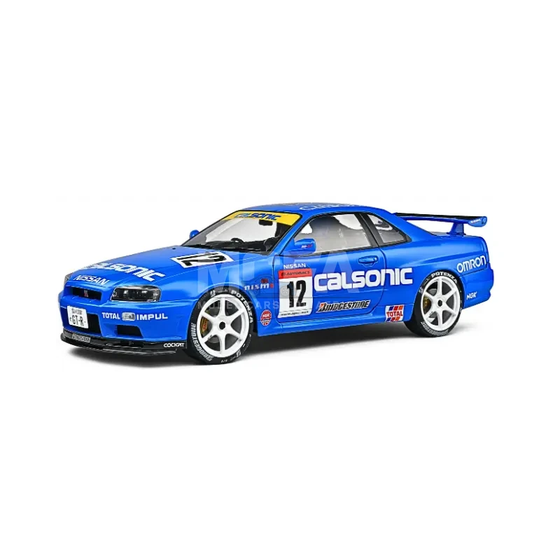 Solido Nissan GT-R R34 Streetfighter Calsonic Tribute 1:18 model RANK MATH SEO