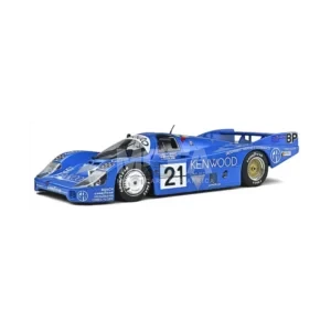 Solido Porsche 956 LH No 21 Andretti Le Mans 1983 1:18 model