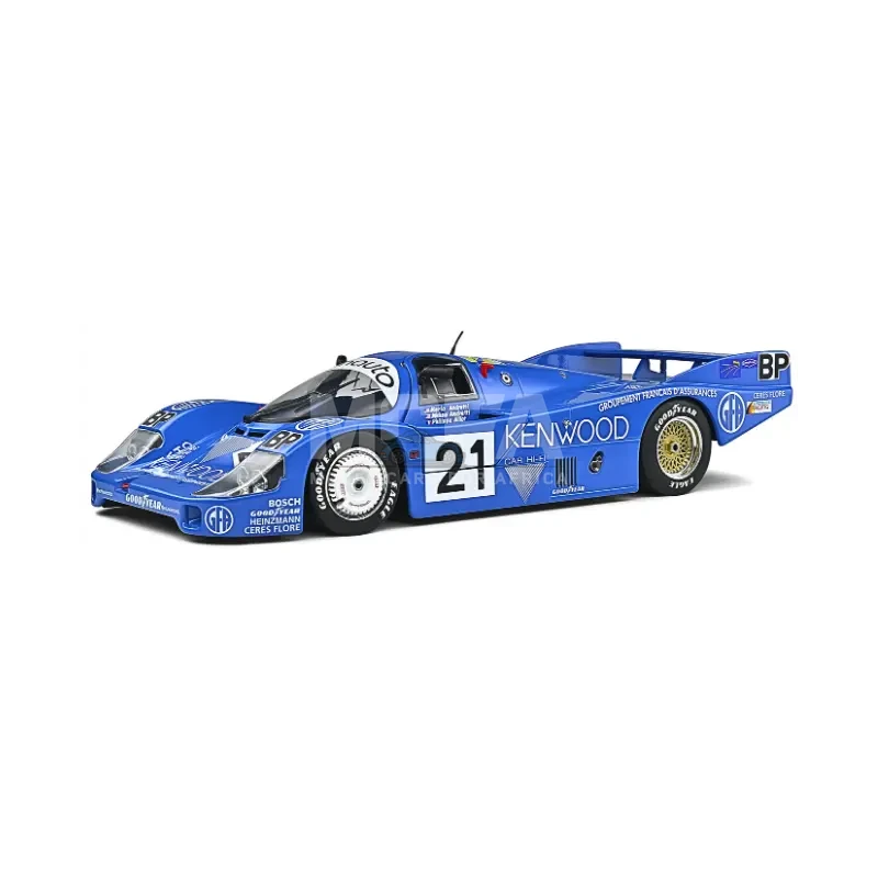 Solido Porsche 956 LH No 21 Andretti Le Mans 1983 1:18 model