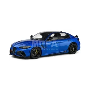 Solido Alfa Romeo Giulia GTA Blue Anodized Blue 1:18 model