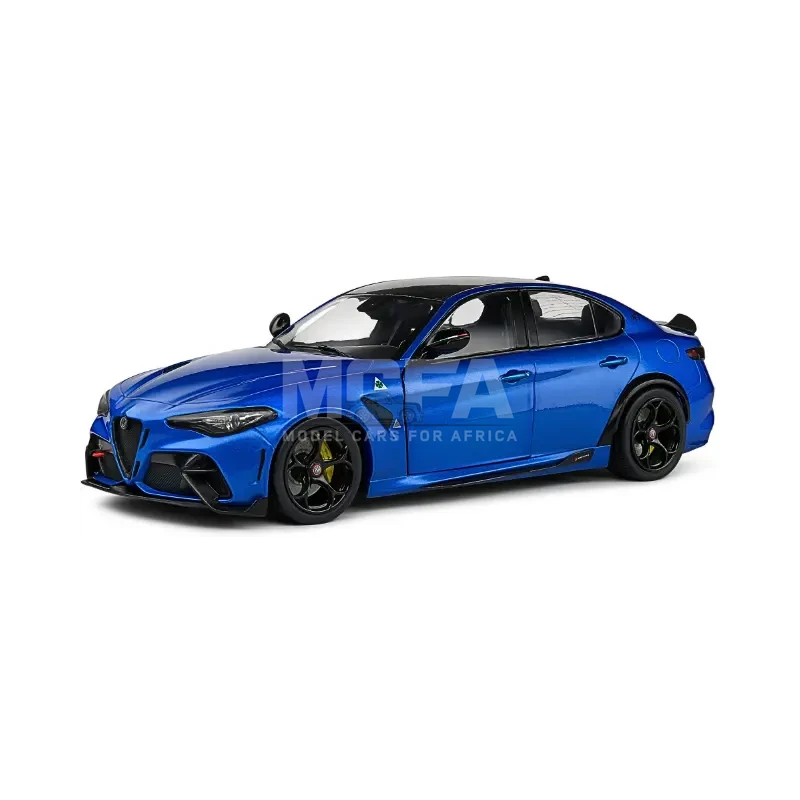 Solido Alfa Romeo Giulia GTA Blue Anodized Blue 1:18 model