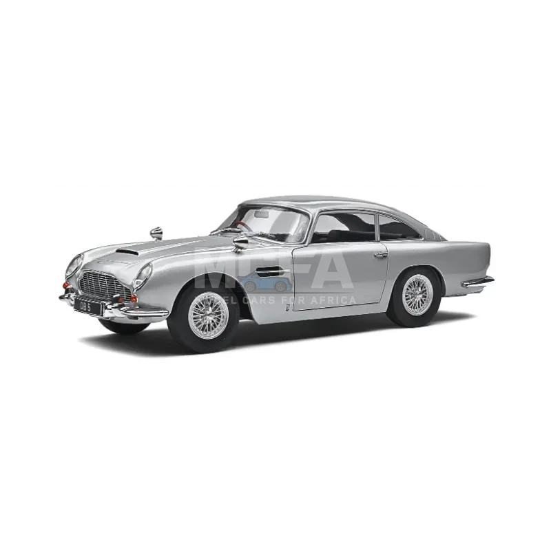 Solido Aston Martin DB5 Silver Birch 1964 1:18 model