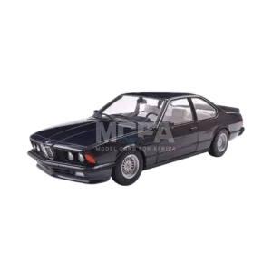 Solido BMW 635 CSi E24 Macau Blue 1984 1:18 scale model