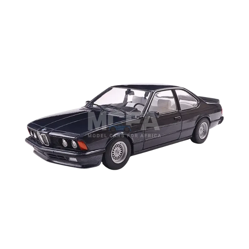 Solido BMW 635 CSi E24 Macau Blue 1984 1:18 scale model