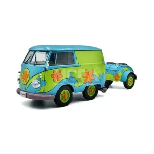 Solido Volkswagen Transporter T1 Cool Combi Flower Power 1:18 RANK MATH SEO
