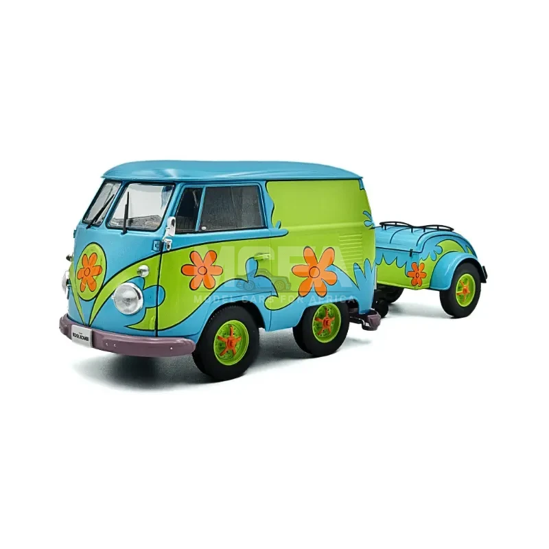Solido Volkswagen Transporter T1 Cool Combi Flower Power 1:18 RANK MATH SEO