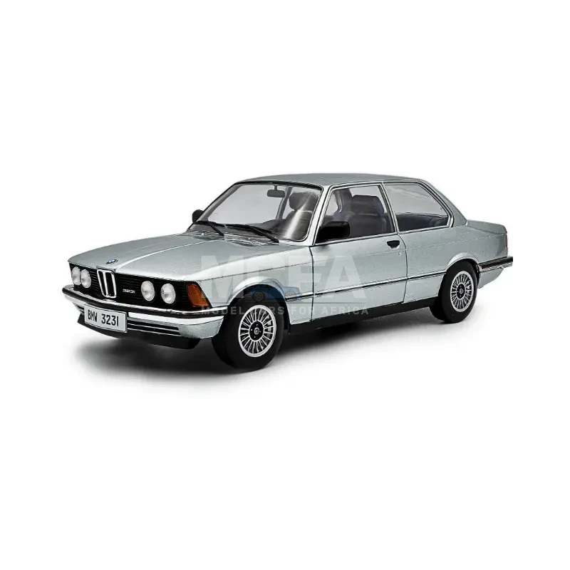 Solido BMW E21 323i Saphirblau Metallic 1980 1:18 scale model