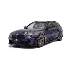 Solido BMW M3 Touring G81 Performance Parts Twilight Purple Pearl Metallic 2024 1:18 scale model
