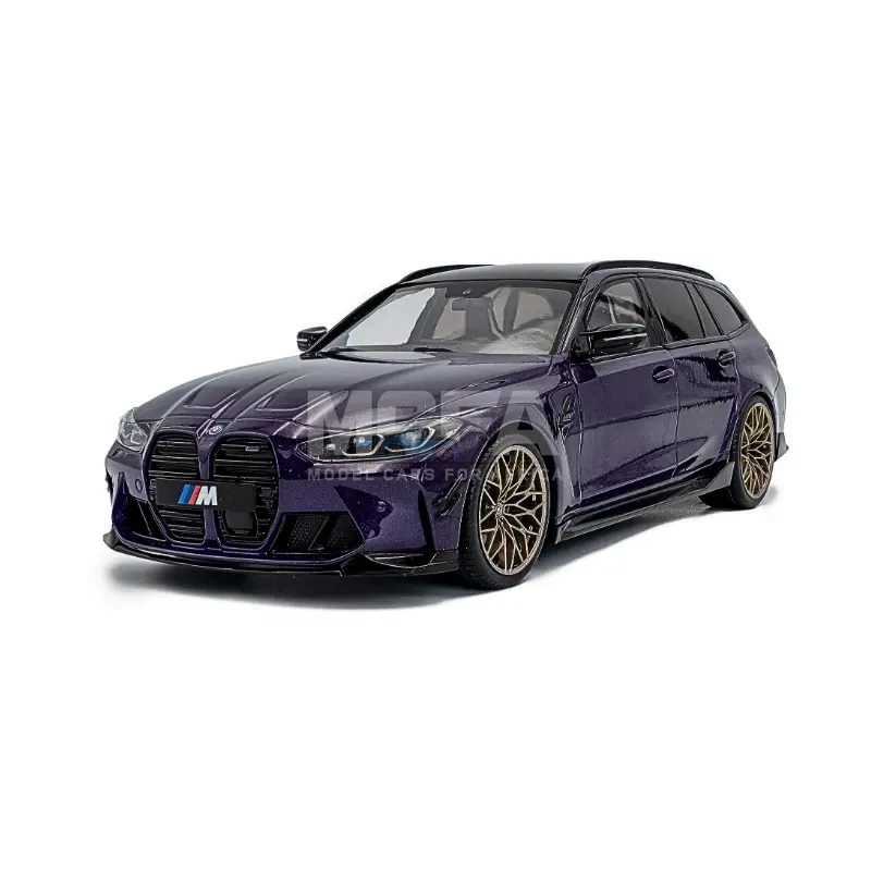 Solido BMW M3 Touring G81 Performance Parts Twilight Purple Pearl Metallic 2024 1:18 scale model