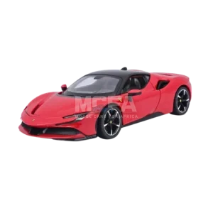 Bburago Ferrari SF90 Stradale red model in 1:24 scale