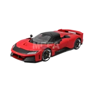 Bburago Ferrari F80 in Rosso Corsa red, 1:24 scale