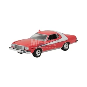 GreenLight 1976 Ford Gran Torino from Starsky & Hutch in red, 1:24 scale