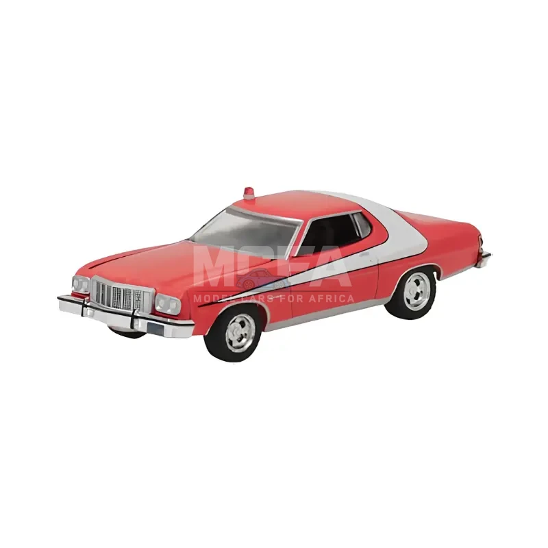 GreenLight 1976 Ford Gran Torino from Starsky & Hutch in red, 1:24 scale