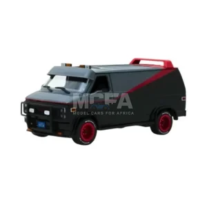 GreenLight 1983 GMC Vandura B.A. Baracus model in 1:24 scale