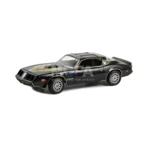 GreenLight 1979 Pontiac Firebird Trans Am from Rocky II in black, 1:24 scale