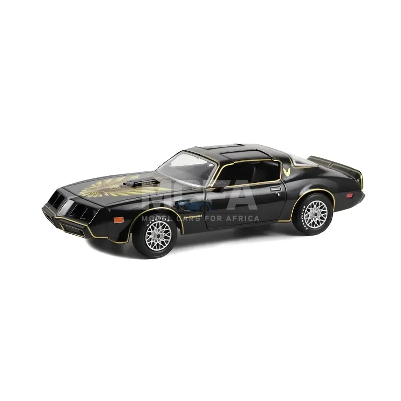 GreenLight 1979 Pontiac Firebird Trans Am from Rocky II in black, 1:24 scale
