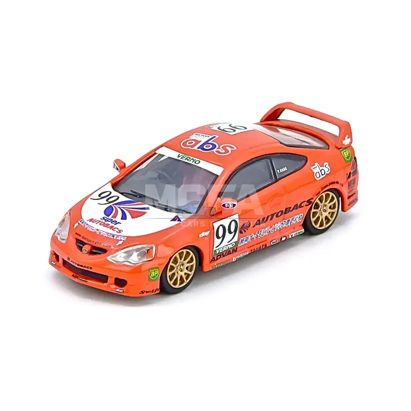 INNO64 Honda Integra Type-R DC5 #99 AUTOBACS 2002 1:64