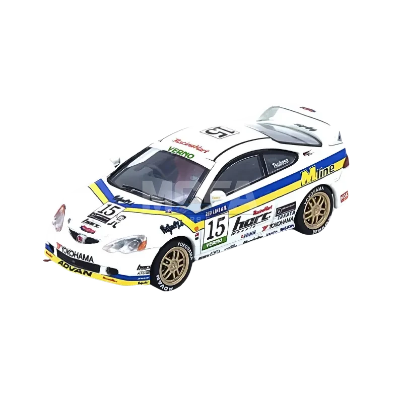 INNO64 Honda Integra Type-R DC5 #15 M Line 2002 1:64