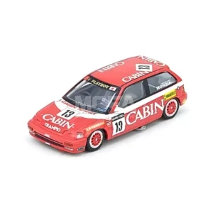 INNO64 Honda Civic EF3 Gr.A #13 CABIN Macau Guia Race 1988 1:64