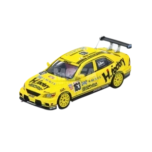INNO64 Toyota Altezza RS200 #163 H Factory N1 Super Taikyu 2002 1:64