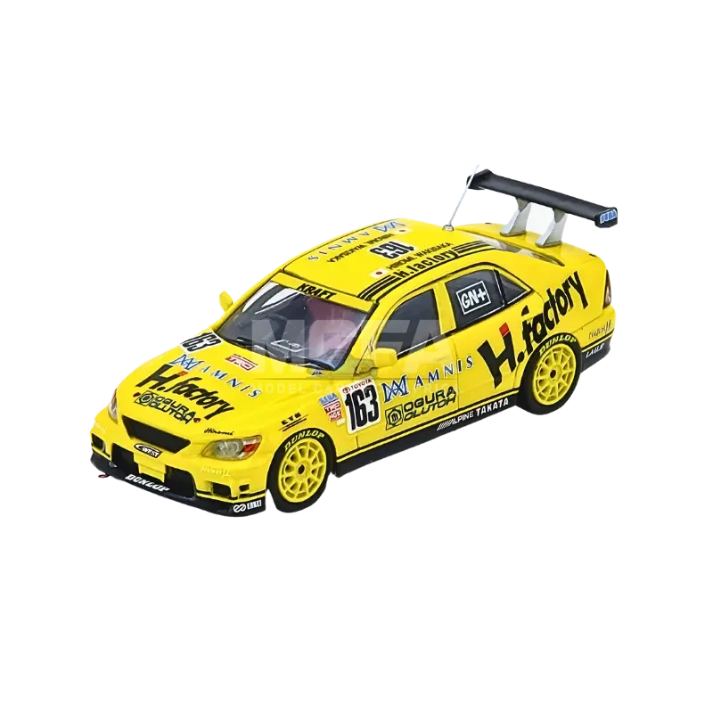INNO64 Toyota Altezza RS200 #163 H Factory N1 Super Taikyu 2002 1:64
